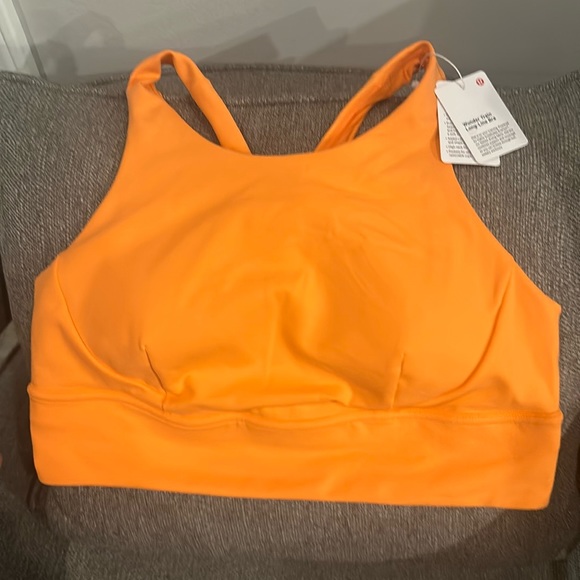 Lululemon wunder train long line bra - Picture 1 of 4